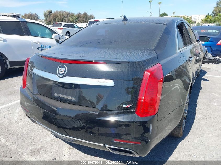 2014 Cadillac Cts Vsport Premium VIN: 1G6AV5S83E0146067 Lot: 39679016