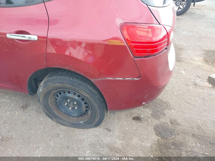 2010 Nissan Rogue S VIN: JN8AS5MV8AW115658 Lot: 39679018