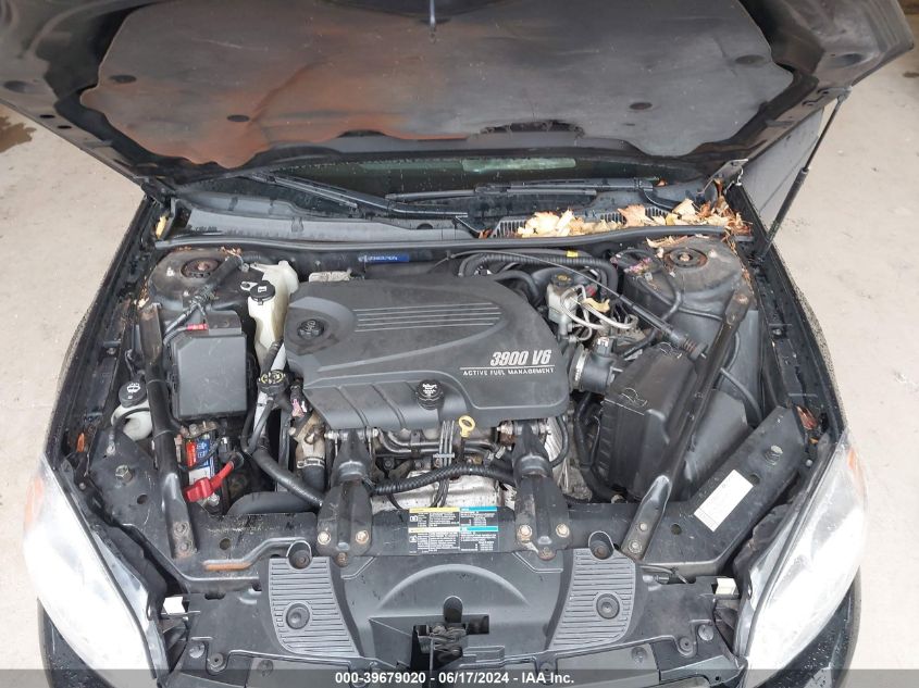 2008 Chevrolet Impala Ltz VIN: 2G1WU583081198243 Lot: 39679020