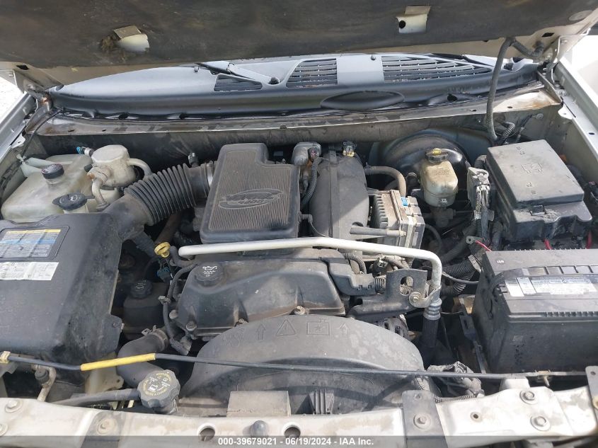 2004 Chevrolet Trailblazer Ls VIN: 1GNDT13S542328446 Lot: 39679021