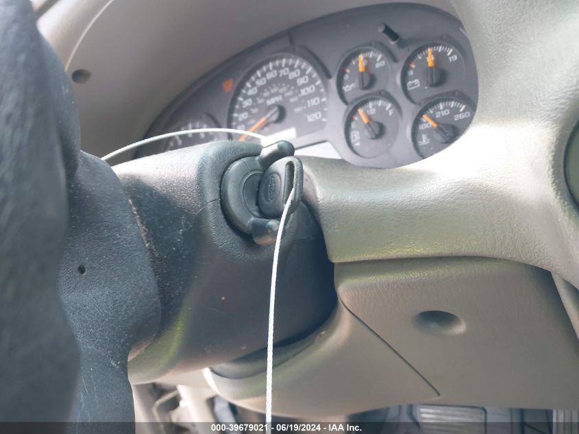 2004 Chevrolet Trailblazer Ls VIN: 1GNDT13S542328446 Lot: 39679021