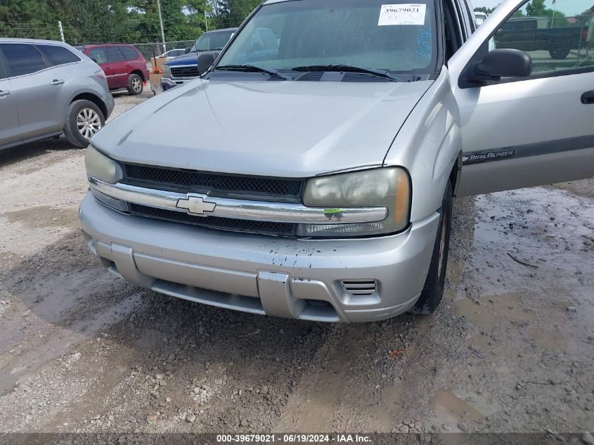 2004 Chevrolet Trailblazer Ls VIN: 1GNDT13S542328446 Lot: 39679021