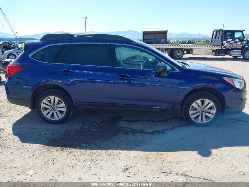 2017 Subaru Outback 2.5I Premium VIN: 4S4BSACC9H3287164 Lot: 39679025