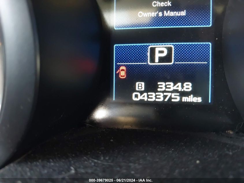 2017 Subaru Outback 2.5I Premium VIN: 4S4BSACC9H3287164 Lot: 39679025