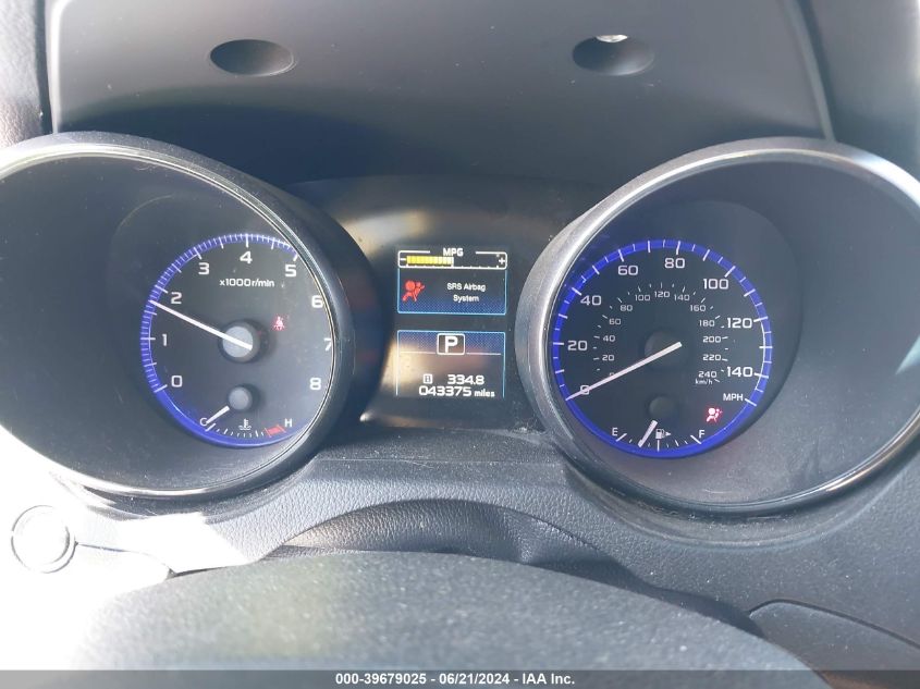 2017 Subaru Outback 2.5I Premium VIN: 4S4BSACC9H3287164 Lot: 39679025