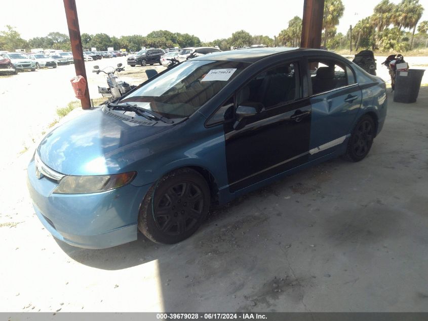 1HGFA16566L034730 | 2006 HONDA CIVIC