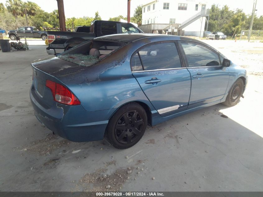 1HGFA16566L034730 | 2006 HONDA CIVIC