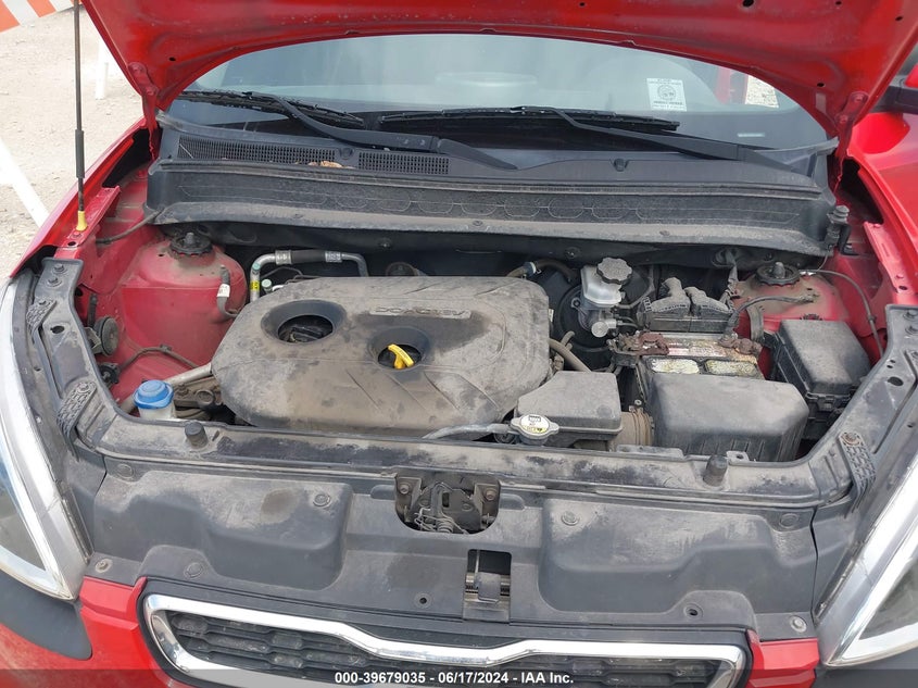 2013 Kia Soul + VIN: KNDJT2A65D7485887 Lot: 39679035