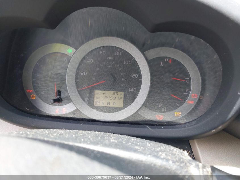 2008 Toyota Rav4 Limited VIN: JTMBD31V785176180 Lot: 39679037