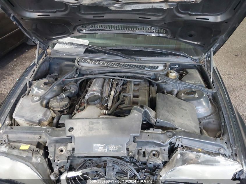 2005 BMW 325Ci VIN: WBABV134X5JT23551 Lot: 39679041