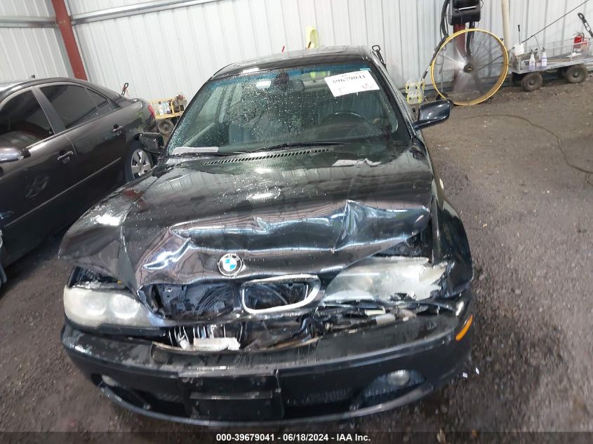 2005 BMW 325Ci VIN: WBABV134X5JT23551 Lot: 39679041