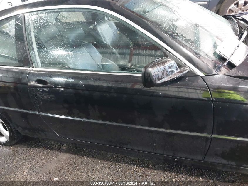 2005 BMW 325Ci VIN: WBABV134X5JT23551 Lot: 39679041