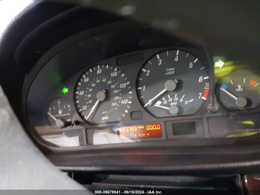 2005 BMW 325Ci VIN: WBABV134X5JT23551 Lot: 39679041