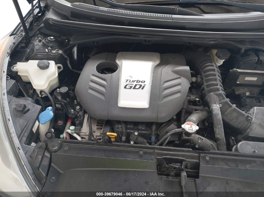 2014 Hyundai Veloster Turbo W/Blue VIN: KMHTC6AE7EU183166 Lot: 39679046