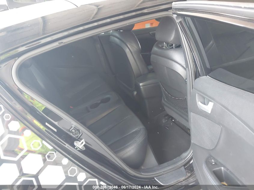 2014 Hyundai Veloster Turbo W/Blue VIN: KMHTC6AE7EU183166 Lot: 39679046