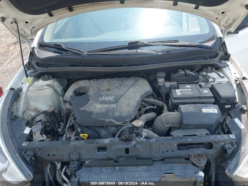 2016 Hyundai Accent Se VIN: KMHCT4AE4GU020028 Lot: 39679049