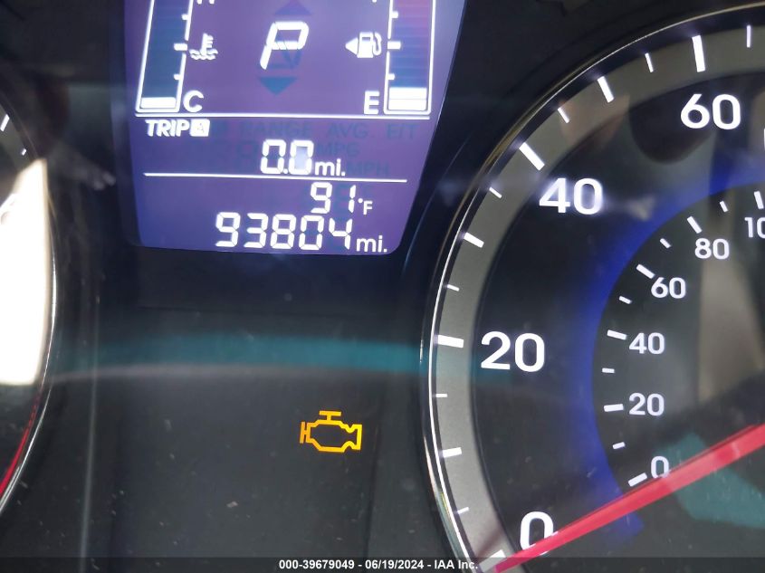 2016 Hyundai Accent Se VIN: KMHCT4AE4GU020028 Lot: 39679049