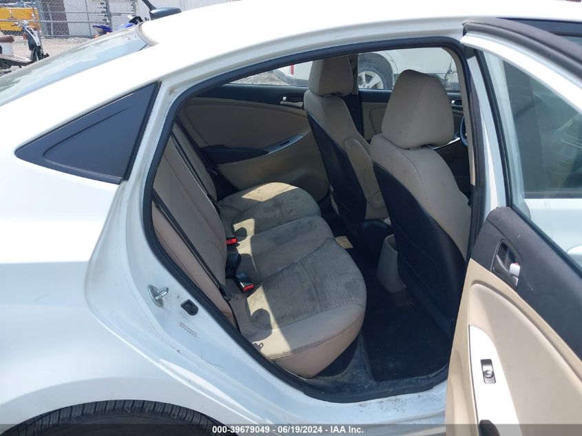 2016 Hyundai Accent Se VIN: KMHCT4AE4GU020028 Lot: 39679049