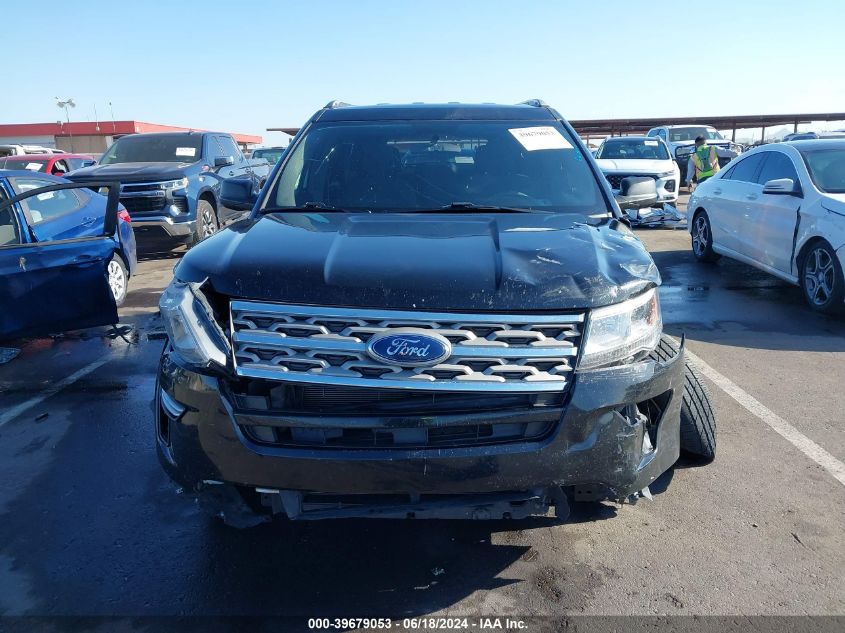 2018 Ford Explorer Xlt VIN: 1FM5K7D87JGA14636 Lot: 39679053