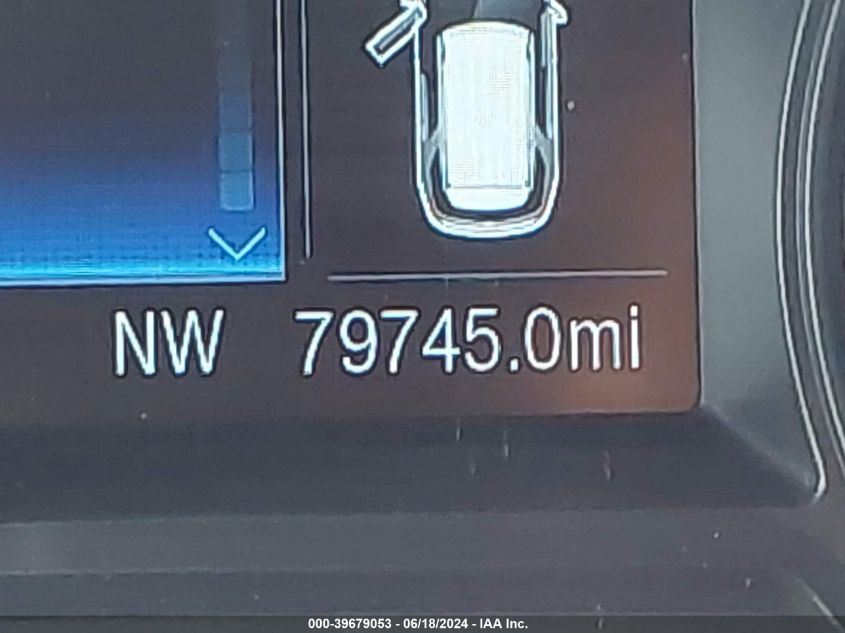 2018 Ford Explorer Xlt VIN: 1FM5K7D87JGA14636 Lot: 39679053