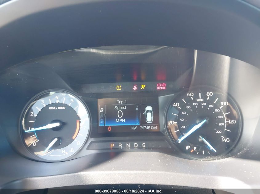 2018 Ford Explorer Xlt VIN: 1FM5K7D87JGA14636 Lot: 39679053