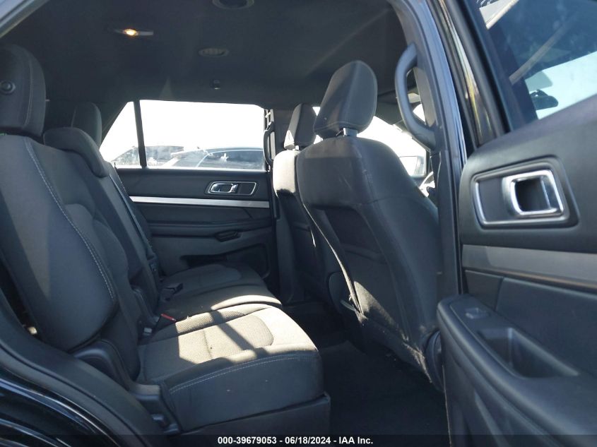 2018 Ford Explorer Xlt VIN: 1FM5K7D87JGA14636 Lot: 39679053