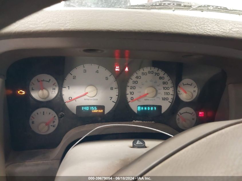 2004 Dodge Ram 1500 St VIN: 1D7HA18N64J144020 Lot: 39679054