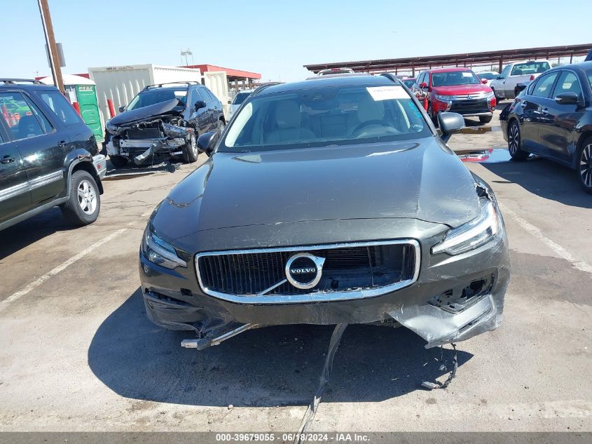 2020 Volvo V60 T5 Momentum VIN: YV1102EK5L2396777 Lot: 39679055