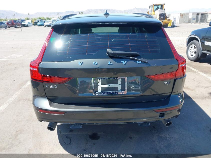 2020 Volvo V60 T5 Momentum VIN: YV1102EK5L2396777 Lot: 39679055