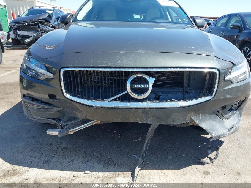 2020 Volvo V60 T5 Momentum VIN: YV1102EK5L2396777 Lot: 39679055