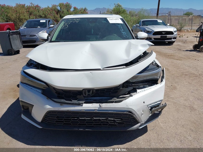 2024 HONDA CIVIC EXL - 19XFL1H74RE018305