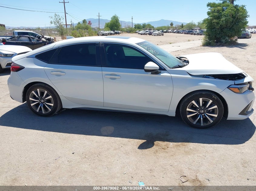 2024 HONDA CIVIC EXL - 19XFL1H74RE018305