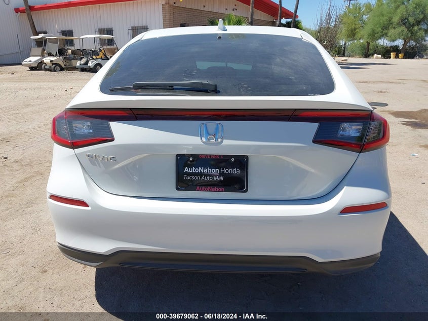 2024 HONDA CIVIC EXL - 19XFL1H74RE018305