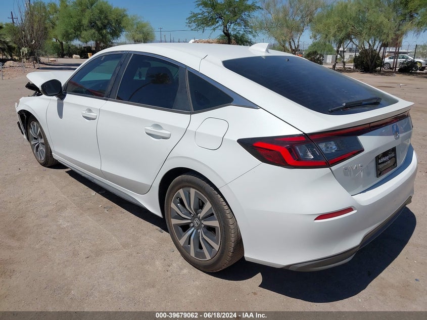2024 HONDA CIVIC EXL - 19XFL1H74RE018305