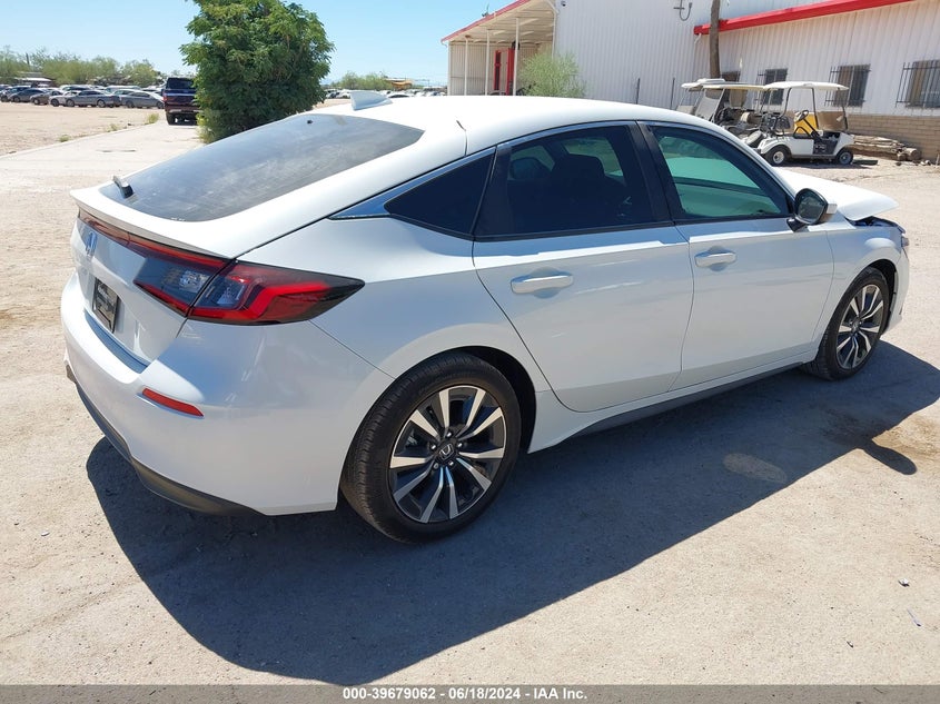 2024 HONDA CIVIC EXL - 19XFL1H74RE018305