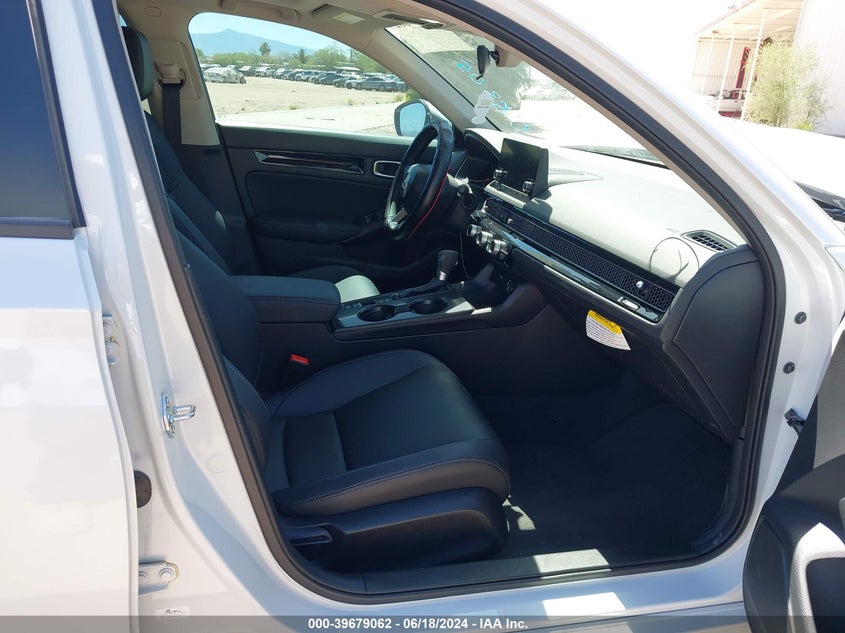 2024 HONDA CIVIC EXL - 19XFL1H74RE018305