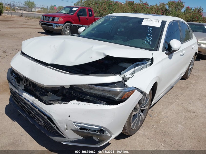 2024 HONDA CIVIC EXL - 19XFL1H74RE018305