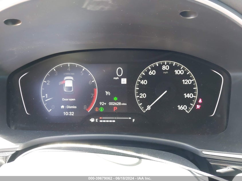 2024 HONDA CIVIC EXL - 19XFL1H74RE018305