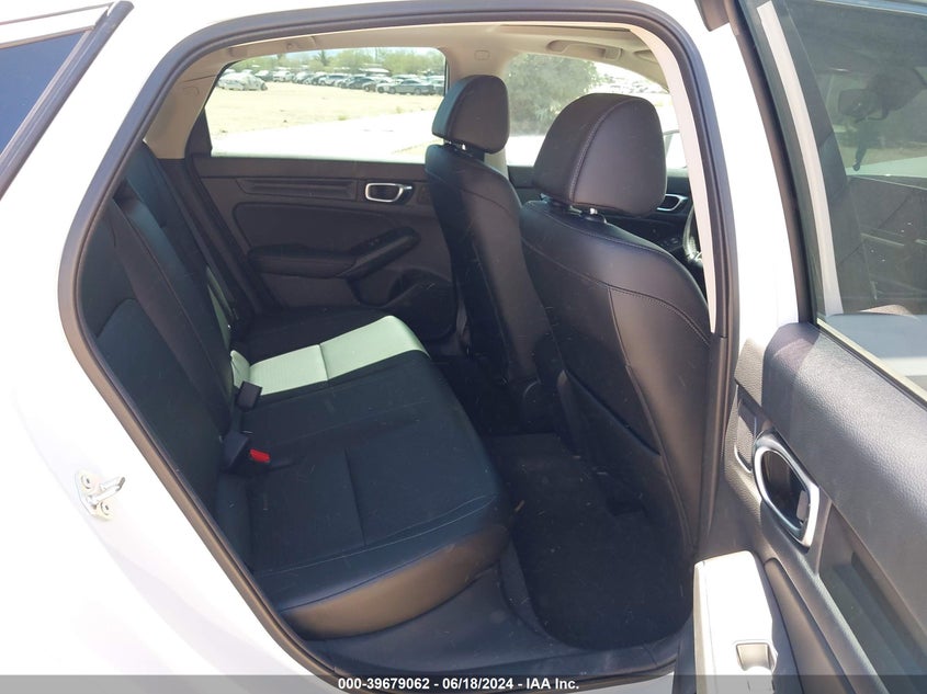 2024 HONDA CIVIC EXL - 19XFL1H74RE018305