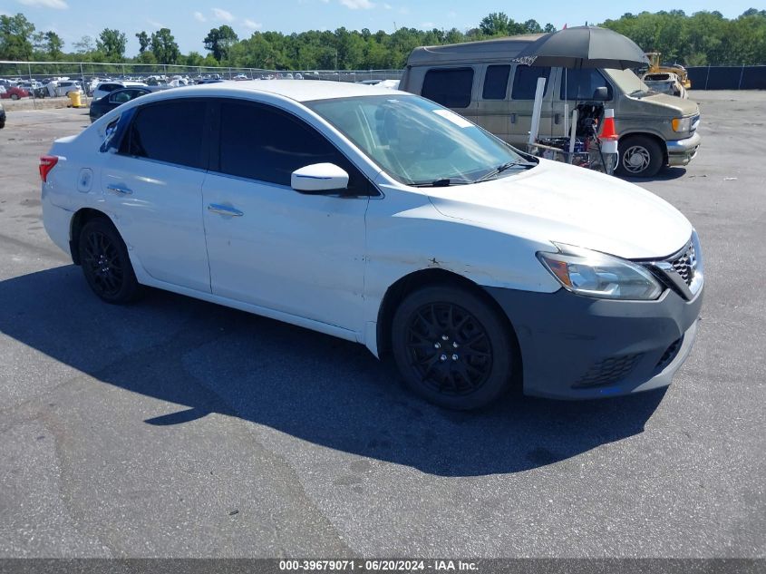 2017 Nissan Sentra S VIN: 3N1AB7AP1HY332519 Lot: 39679071