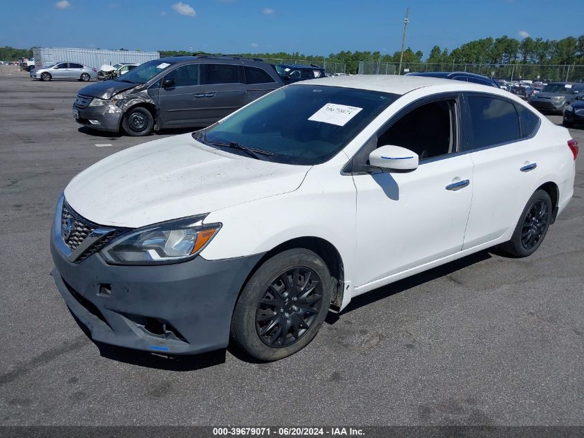 2017 Nissan Sentra S VIN: 3N1AB7AP1HY332519 Lot: 39679071