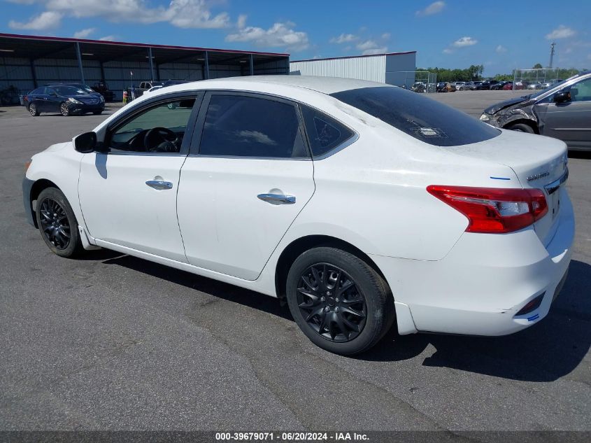 2017 Nissan Sentra S VIN: 3N1AB7AP1HY332519 Lot: 39679071