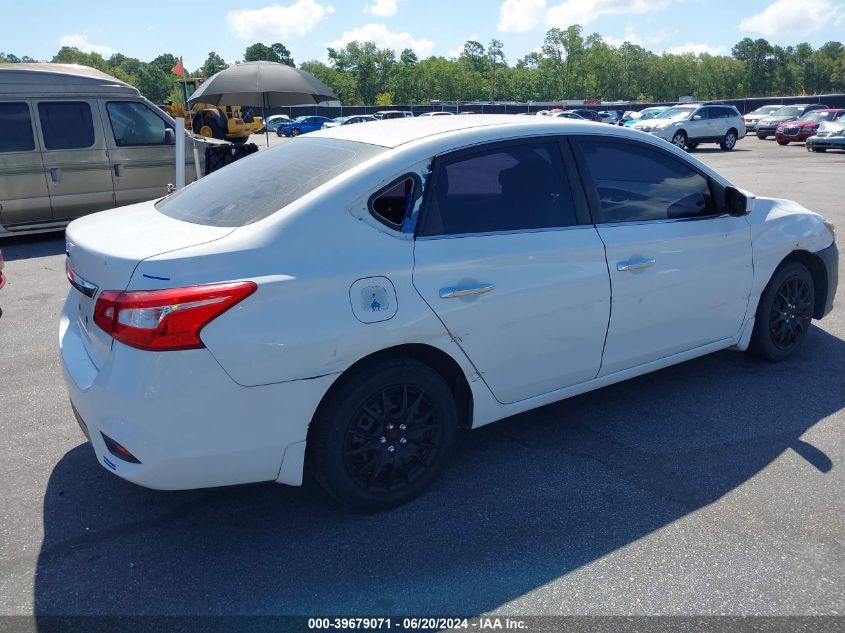 2017 Nissan Sentra S VIN: 3N1AB7AP1HY332519 Lot: 39679071