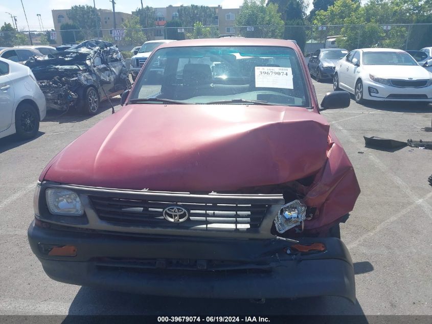 1995 Toyota Tacoma VIN: 4TAUN41B4SZ012916 Lot: 39679074