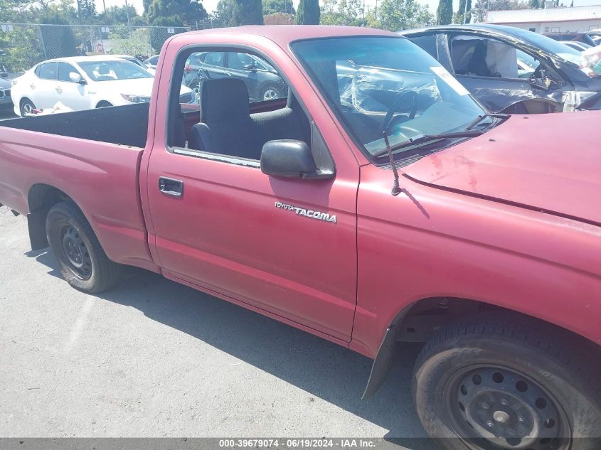 1995 Toyota Tacoma VIN: 4TAUN41B4SZ012916 Lot: 39679074
