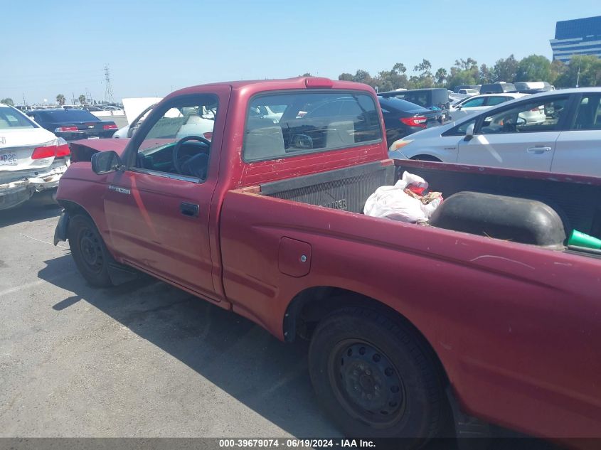 1995 Toyota Tacoma VIN: 4TAUN41B4SZ012916 Lot: 39679074