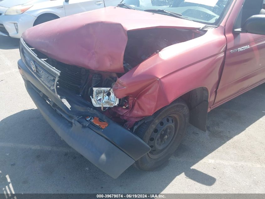 1995 Toyota Tacoma VIN: 4TAUN41B4SZ012916 Lot: 39679074