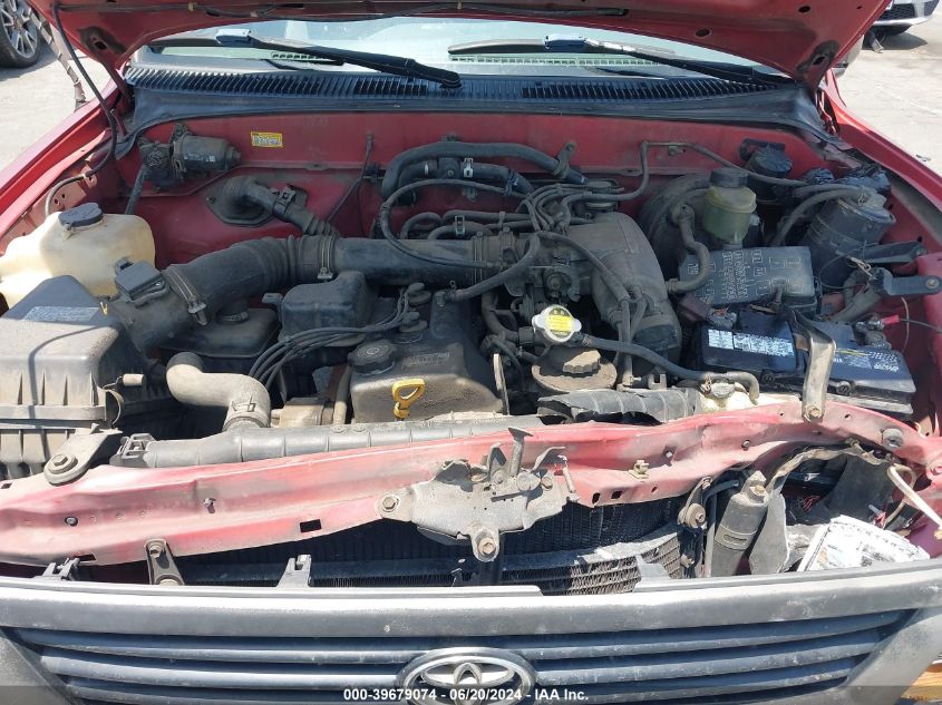 1995 Toyota Tacoma VIN: 4TAUN41B4SZ012916 Lot: 39679074