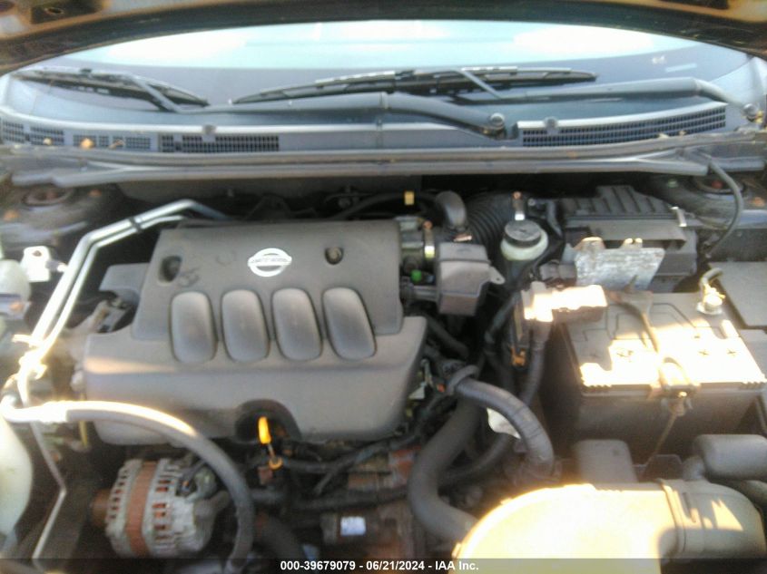 2008 Nissan Sentra 2.0/2.0S/2.0Sl VIN: 3N1AB61E08L708620 Lot: 39679079