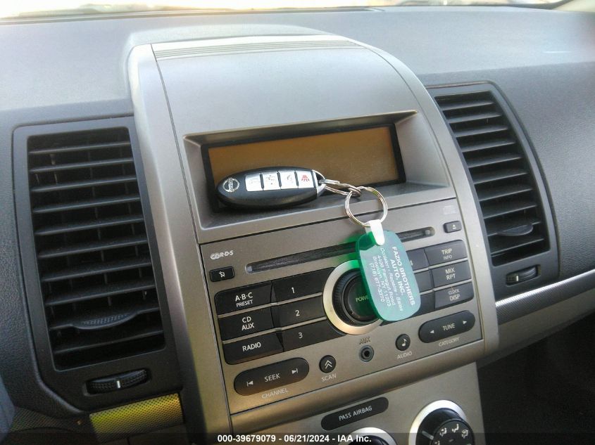 2008 Nissan Sentra 2.0/2.0S/2.0Sl VIN: 3N1AB61E08L708620 Lot: 39679079